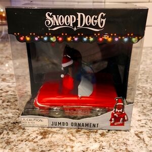 Snoop Dogg Ornament